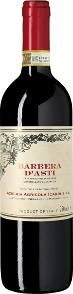 Icardi Barbera d’Asti DOCG