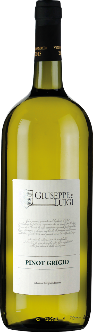 Reguta Giuseppe e Luigi Pinot Grigio delle Venezie IGT 1,5 L