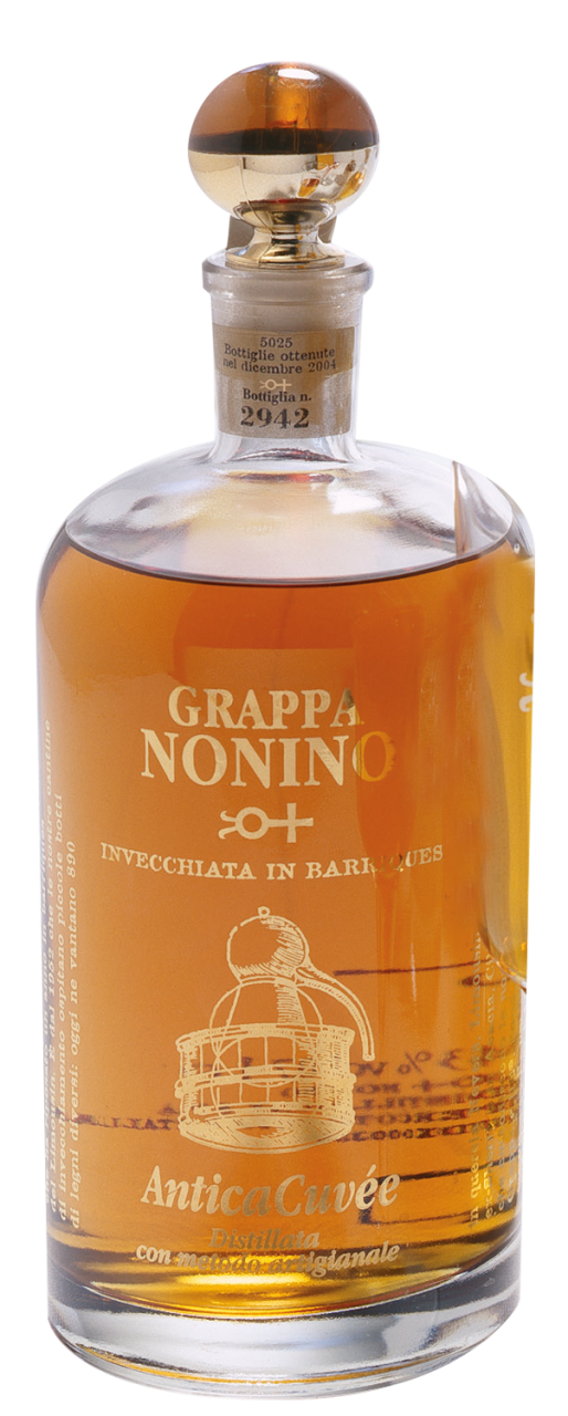 Nonino Grappa Antica Cuvée Riserva Barrique