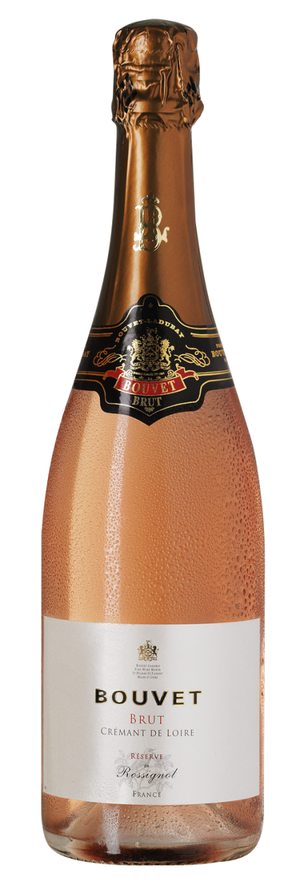 Bouvet Ladubay Bouvet Rosé Crémant de Loire Brut Reserve de Rossignol