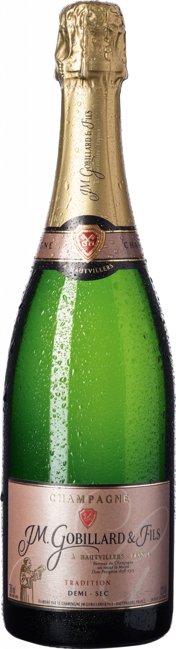 J. M. Gobillard & Fils Champagne J.M. Gobillard & Fils TRADITION · Demi-Sec