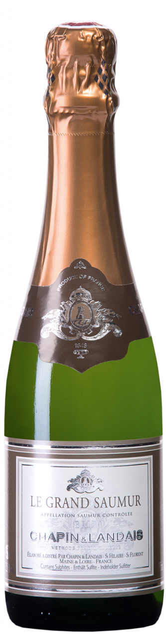 Chapin & Landais Le Grand Saumur Brut Méthode Traditionnelle 0,375 L