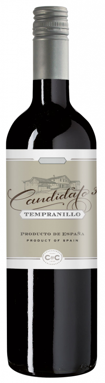 Martinez Bujanda - Cosecheros y Criadores Cosecheros y Criadores Candidato Tempranillo Barrique