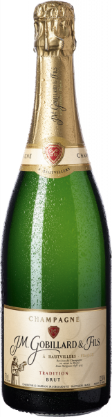 Champagne J.M. Gobillard & Fils TRADITION · Brut