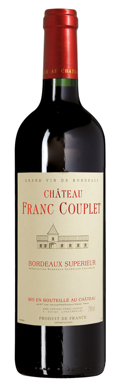 Château Franc Couplet Bordeaux Supérieur AOC