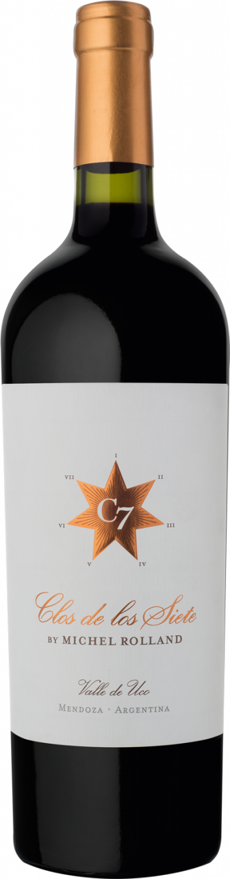 Bodegas Monteviejo - Clos de los Siete Clos de los Siete by Michel Rolland