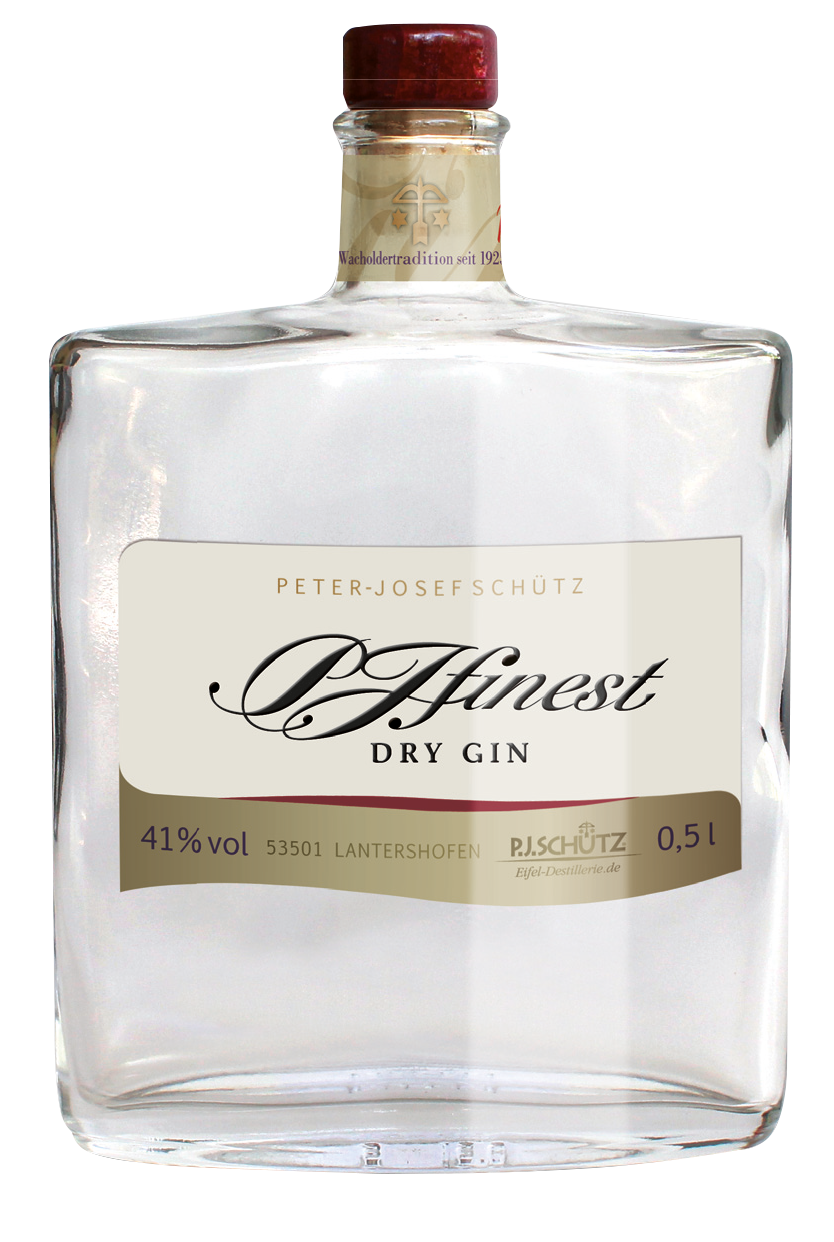 P.J. Schütz - Eifel Destillerie PJfinest Dry Gin Edition PJS
