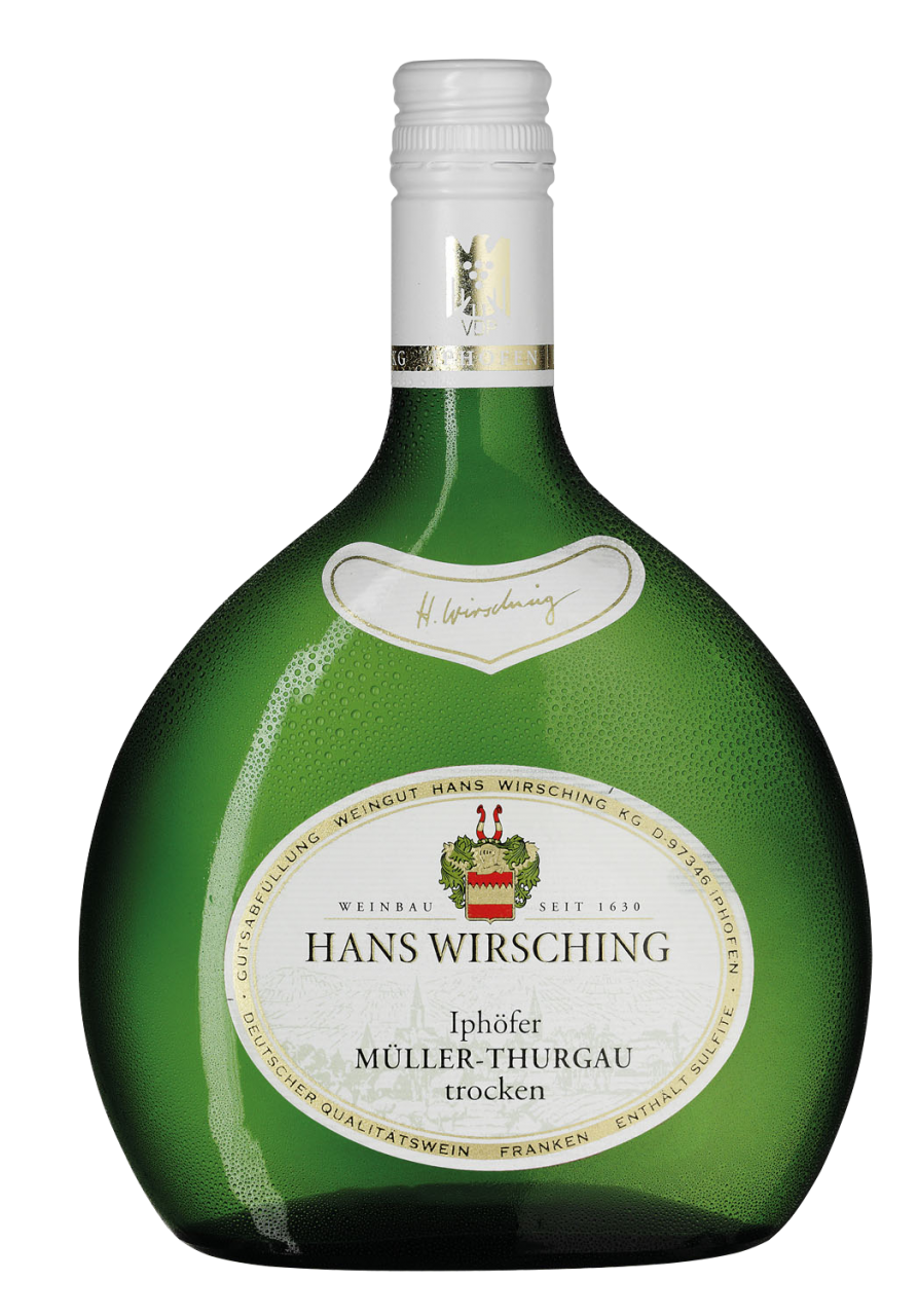 Hans Wirsching Iphöfer Müller-Thurgau Qualitätswein