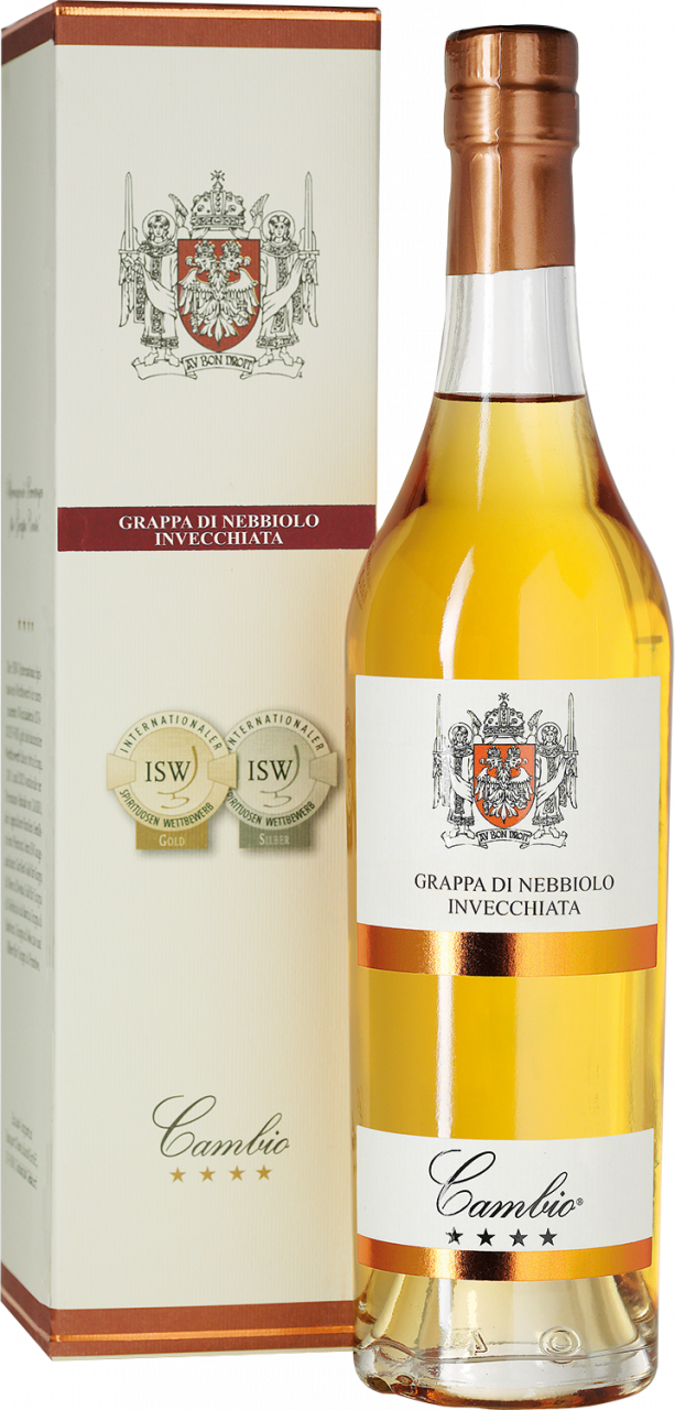 Cambio Grappa Di Nebbiolo