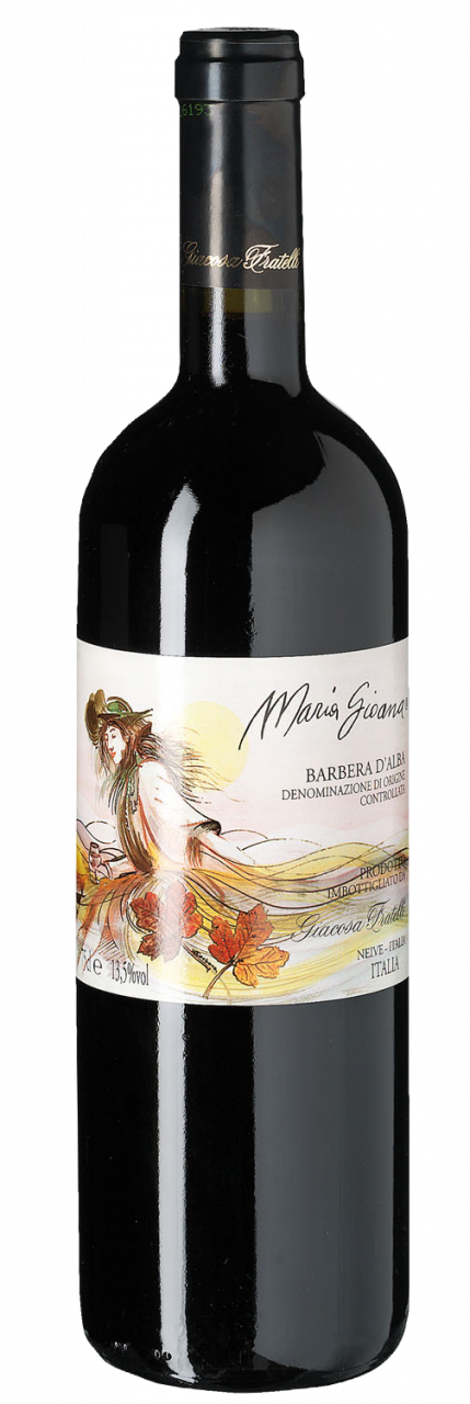 Giacosa Fratelli Barbera d?Alba ?Maria Gioana? Barrique DOC