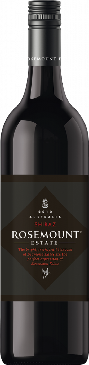 South East Australia Rosemount Estate Diamond Label Shiraz