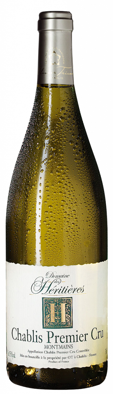 Olivier Tricon Domaine des Héritières Chablis Premier Cru Montmains AOC