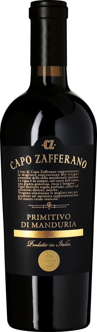 Capo Zafferano Primitivo di Manduria DOC