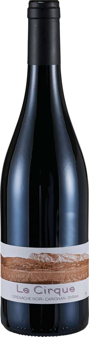 Les Vignerons Tautavel Vingrau Le Cirque Rouge Grenache Noir · Carignan · Syrah