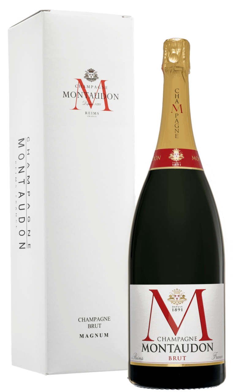 Champagne Montaudon Brut Magnum
