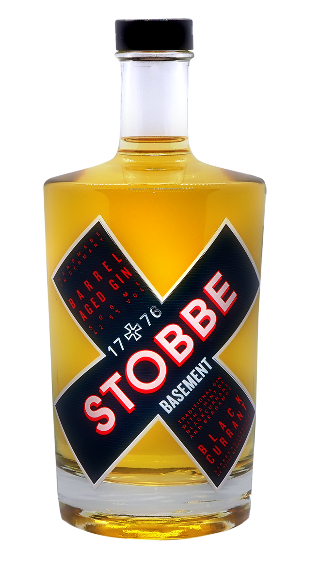 Stobbe 1776 "Basement" Barrel Aged Gin