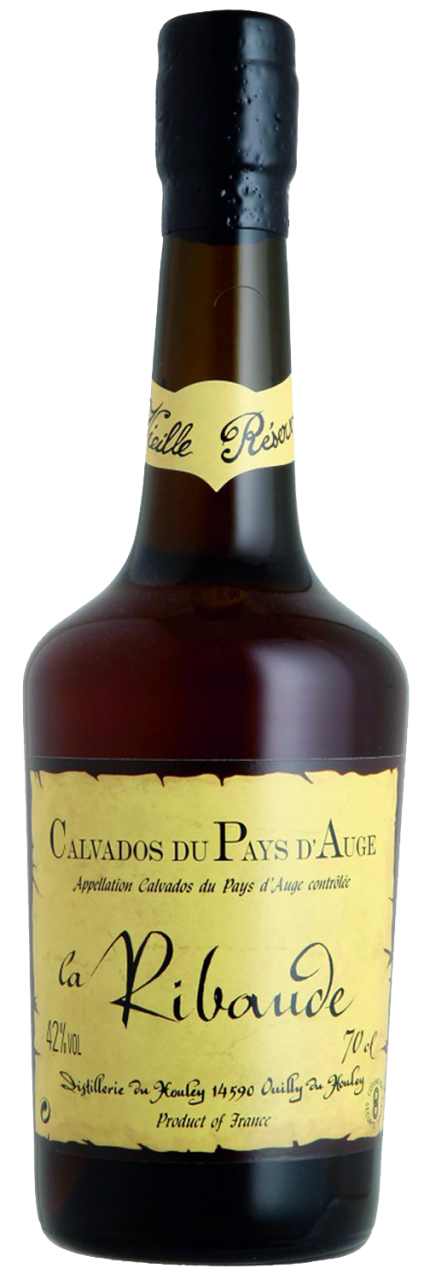 Distillerie du Houley Calvados La Ribaude Reserve 8 Jahre 42°