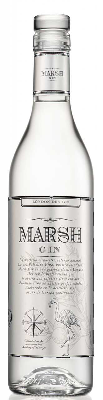 Bodegas Barbadillo London Dry Gin Marsh 40%Vol.