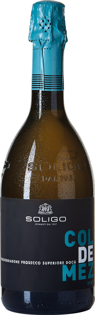 Colli del Soligo Col de Mez Prosecco di Valdobbiadene Superiore Spumante Brut DOCG