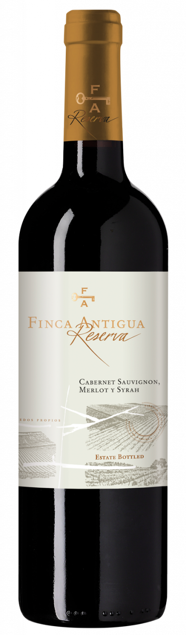 Martinez Bujanda - Finca Antigua Finca Antigua Reserva Estate Bottled DO